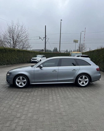 Audi A4 cena 39999 przebieg: 310000, rok produkcji 2010 z Radków małe 352